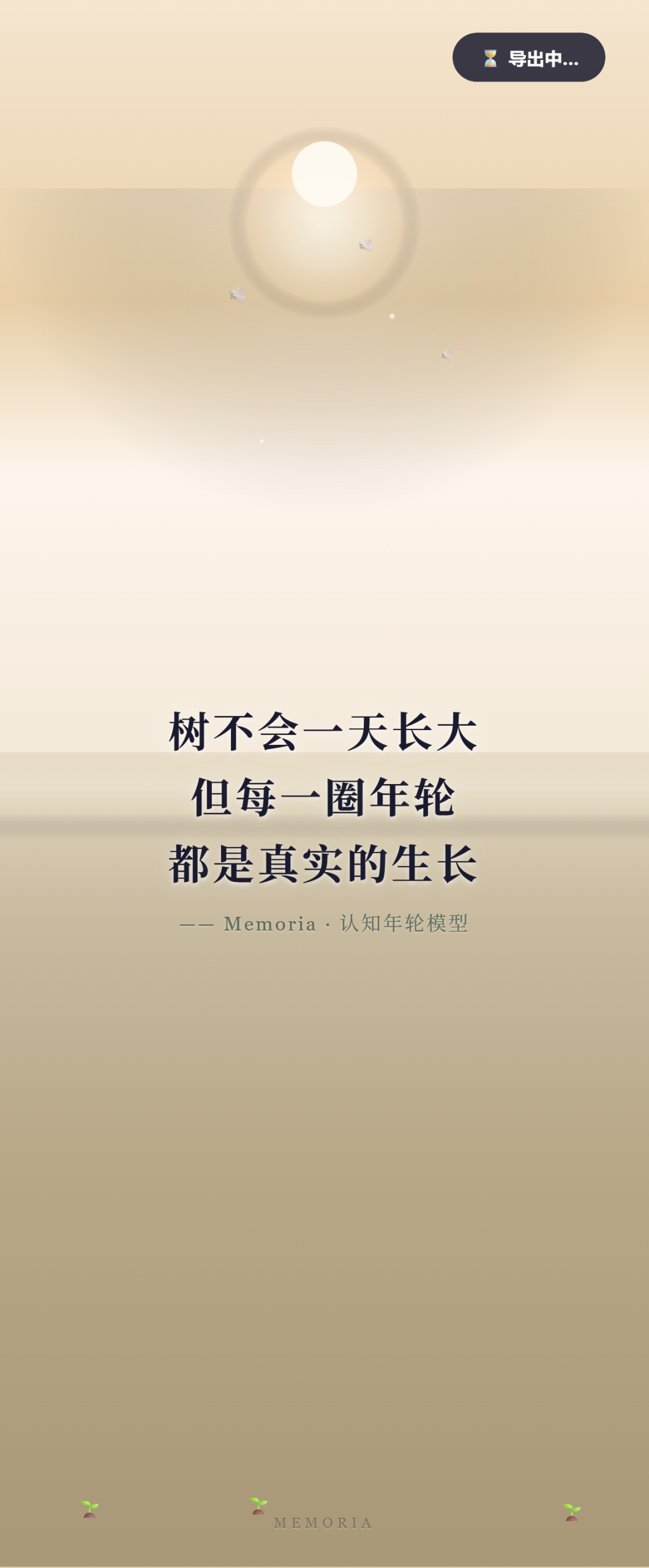 森林俯视图
